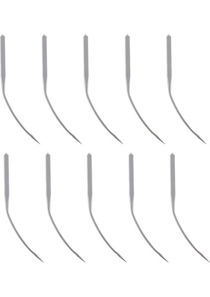 10ADET Universal Endüstriyel Blindstitch Makine Iğneleri LWX6T (Yurt Dışından)
