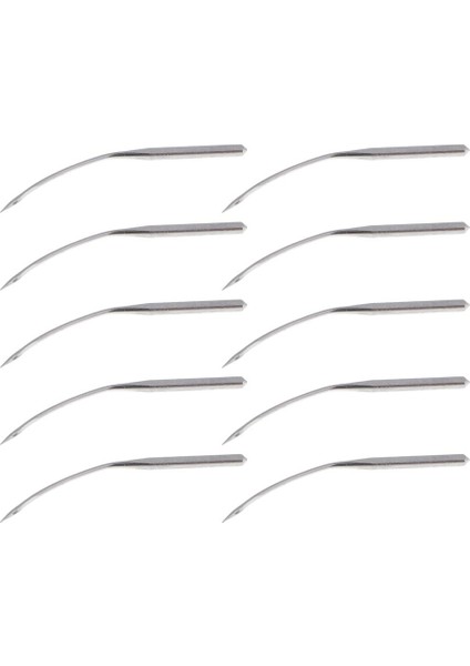 10ADET Universal Endüstriyel Blindstitch Makine Iğneleri LWX6T (Yurt Dışından)
