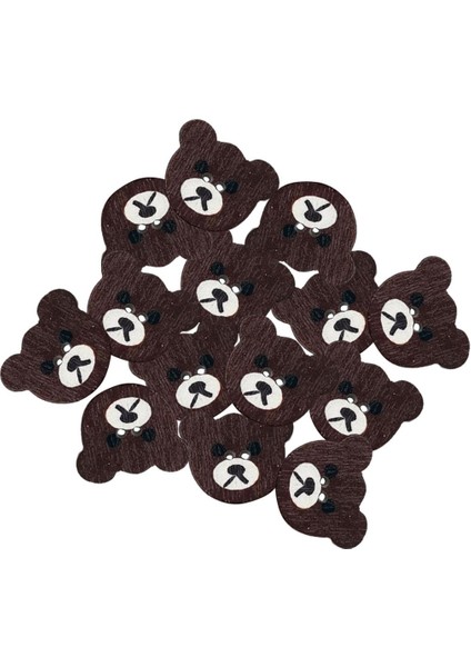 50X Düğmeler Düz 2 Delik Ahşap Düğmesi Kıyafetler Dekor (Yurt Dışından) fiyatları