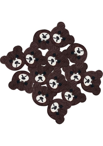 50X Düğmeler Düz 2 Delik Ahşap Düğmesi Kıyafetler Dekor (Yurt Dışından) modelleri