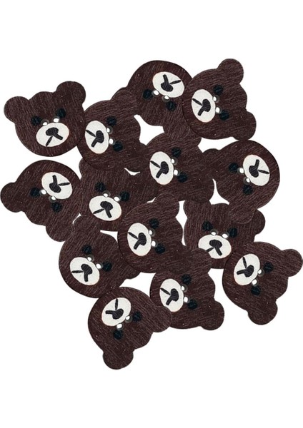 50X Düğmeler Düz 2 Delik Ahşap Düğmesi Kıyafetler Dekor (Yurt Dışından) fırsatları