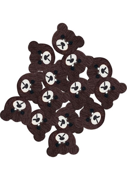 50X Düğmeler Düz 2 Delik Ahşap Düğmesi Kıyafetler Dekor (Yurt Dışından) indirimleri