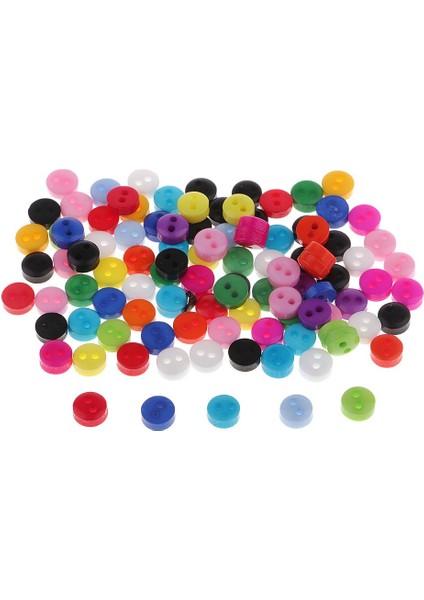 Yuvarlak Zanaat Düğmeleri 3 Adet (Yurt Dışından) modelleri