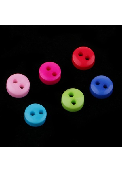 Yuvarlak Zanaat Düğmeleri 3 Adet (Yurt Dışından) fırsatları