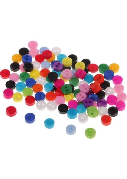 Yuvarlak Zanaat Düğmeleri 3 Adet (Yurt Dışından) indirimleri