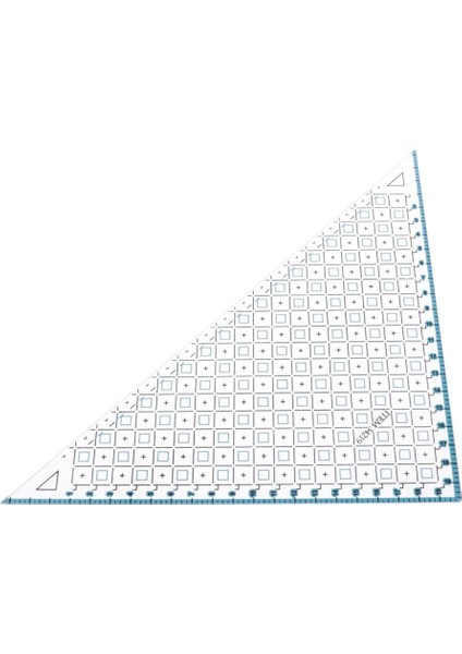 35X15.5CM Akrilik Açık Üçgen Kapitone Patchwork Cetvelini Işaretleme Cetvel (Yurt Dışından) modelleri