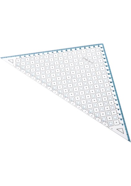 35X15.5CM Akrilik Açık Üçgen Kapitone Patchwork Cetvelini Işaretleme Cetvel (Yurt Dışından) fırsatları