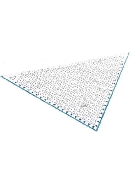 35X15.5CM Akrilik Açık Üçgen Kapitone Patchwork Cetvelini Işaretleme Cetvel (Yurt Dışından) indirimleri