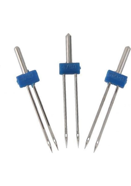 Çift Iğneler 3 Adet (Yurt Dışından)