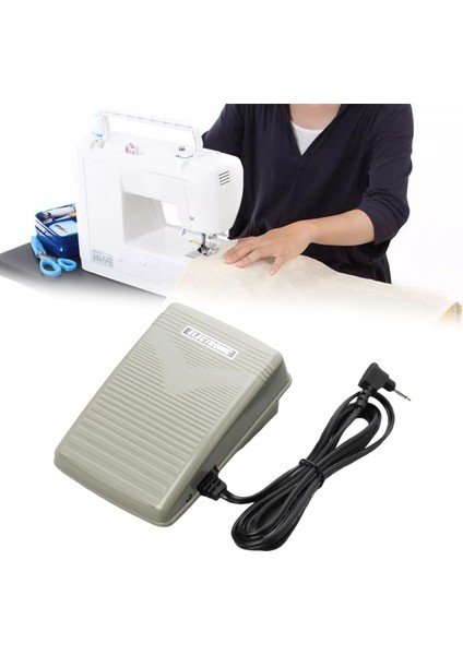 Dikiş Makinesi Ayak Kontrol Pedalı Kolay Çalışma Şarkıcı Için Kayma Önleyici Anahtar (Yurt Dışından) modelleri