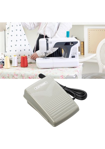 Dikiş Makinesi Ayak Kontrol Pedalı Kolay Çalışma Şarkıcı Için Kayma Önleyici Anahtar (Yurt Dışından) fırsatları