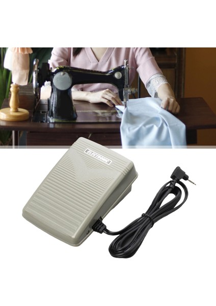 Dikiş Makinesi Ayak Kontrol Pedalı Kolay Çalışma Şarkıcı Için Kayma Önleyici Anahtar (Yurt Dışından) indirimleri