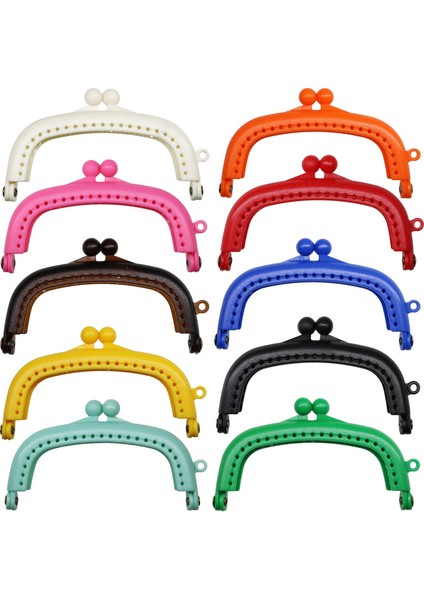 10 Adet Cüzdan Çantası Toka Kilitli Kilit Kemer Yapımı (Yurt Dışından) fiyatları