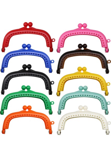 10 Adet Cüzdan Çantası Toka Kilitli Kilit Kemer Yapımı (Yurt Dışından) modelleri