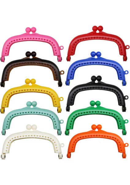 10 Adet Cüzdan Çantası Toka Kilitli Kilit Kemer Yapımı (Yurt Dışından) fırsatları