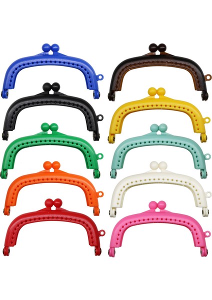 10 Adet Cüzdan Çantası Toka Kilitli Kilit Kemer Yapımı (Yurt Dışından) indirimleri