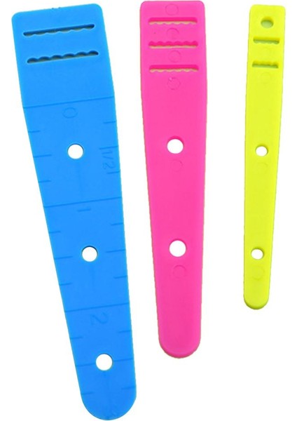 3ADET Elastik Kayma Kılavuzları Iş Parçacığı Giymek Bant Araçları Halat Giysileri Dikiş (Yurt Dışından)