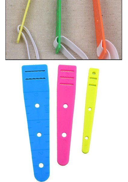 3ADET Elastik Kayma Kılavuzları Iş Parçacığı Giymek Bant Araçları Halat Giysileri Dikiş (Yurt Dışından) modelleri