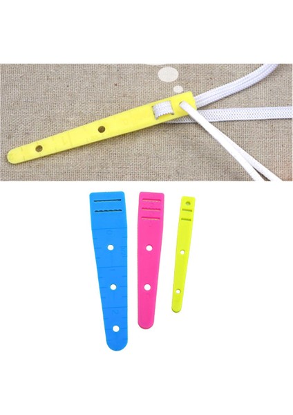 3ADET Elastik Kayma Kılavuzları Iş Parçacığı Giymek Bant Araçları Halat Giysileri Dikiş (Yurt Dışından) fırsatları