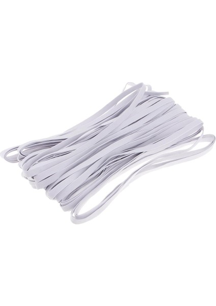 34 Yarda 12MM Örgü Elastik Bantlar Dikiş Perukları Pantolon Etek Kemer Boyun Çizgisi Için Elastik Kord Ipi (Yurt Dışından)