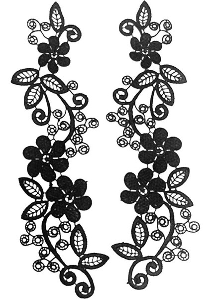 Düğün Dantel Motifi 6 Adet (Yurt Dışından) fiyatları