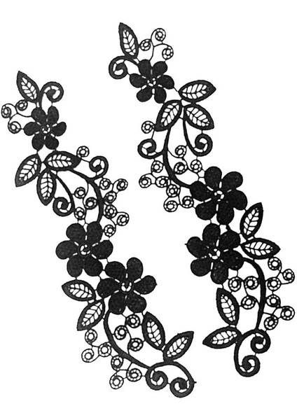 Düğün Dantel Motifi 6 Adet (Yurt Dışından) fırsatları