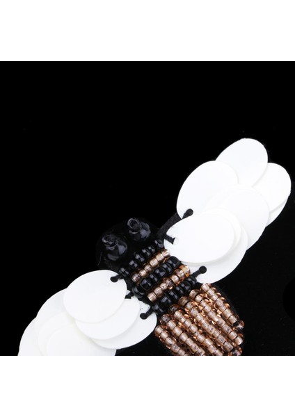 Bee Pulins Boncuklu Yama Yama Işlemeli Aplike Giysi Dekor (Yurt Dışından) modelleri