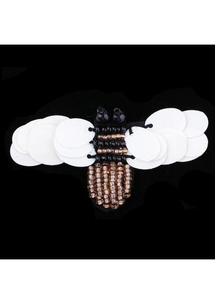 Bee Pulins Boncuklu Yama Yama Işlemeli Aplike Giysi Dekor (Yurt Dışından) fırsatları