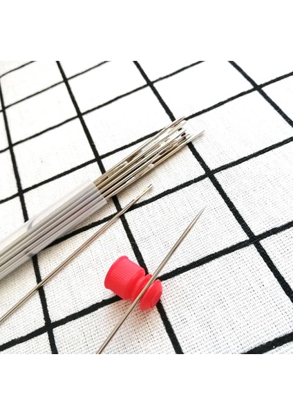 15ADET 3 Boyutlar Büyük Göz Iğneleri Ekstra Uzun El Dikiş Kapitone Departma Aletleri (Yurt Dışından) fiyatları