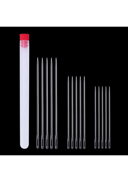 15ADET 3 Boyutlar Büyük Göz Iğneleri Ekstra Uzun El Dikiş Kapitone Departma Aletleri (Yurt Dışından) indirimleri