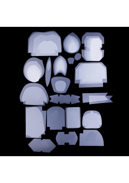 Patchwork Için 49ADET Yeniden Kullanılabilir Karışık Şablon Plastik Aracı (Yurt Dışından) fiyatları