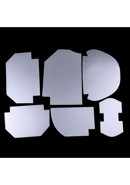 Patchwork Için 49ADET Yeniden Kullanılabilir Karışık Şablon Plastik Aracı (Yurt Dışından) modelleri