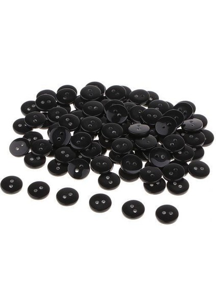 Reçine Dikiş Düğmeleri 2 Adet (Yurt Dışından)