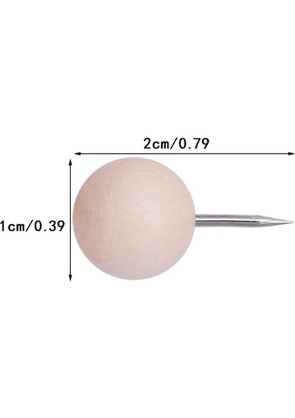 60ADET Ahşap Itme Iğneleri Doğal Ahşap Renk Yenilik Dekoratif Başpak Başlıklar (Yurt Dışından) modelleri