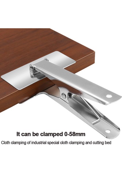 Giysi Kesme Yatak Kumaş Kumaş Kelepçe Hareket Edilebilir Ayarlanabilir Desen Projesi (Yurt Dışından) modelleri