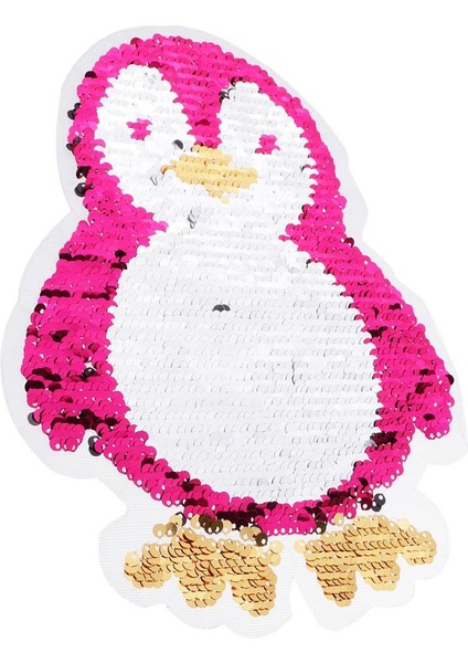 Yapmak Için Penguenin Tersinir Payetleri Aplike Yamalar Üzerinde Dikmek (Yurt Dışından) fırsatları