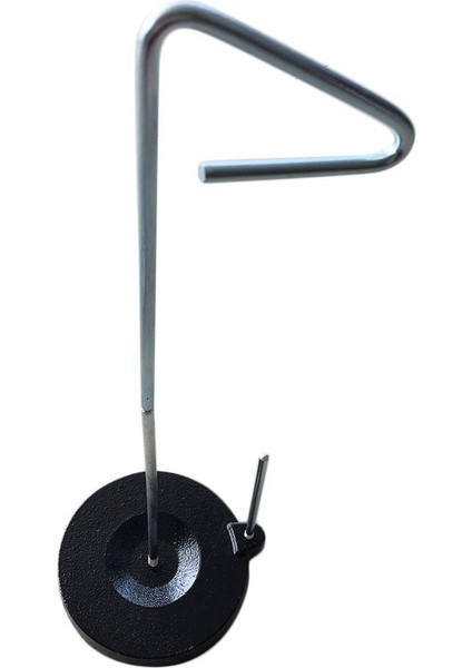 Ağır Hizmet Tipi Tek Koni Makara Iplik Standı Metal Nakış Standı Rafı - Siyah (Yurt Dışından)