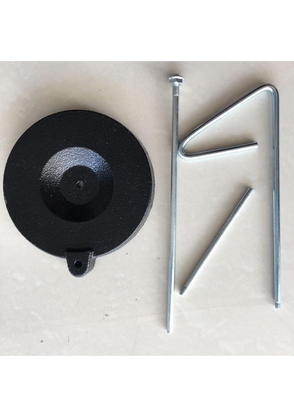 Ağır Hizmet Tipi Tek Koni Makara Iplik Standı Metal Nakış Standı Rafı - Siyah (Yurt Dışından) modelleri