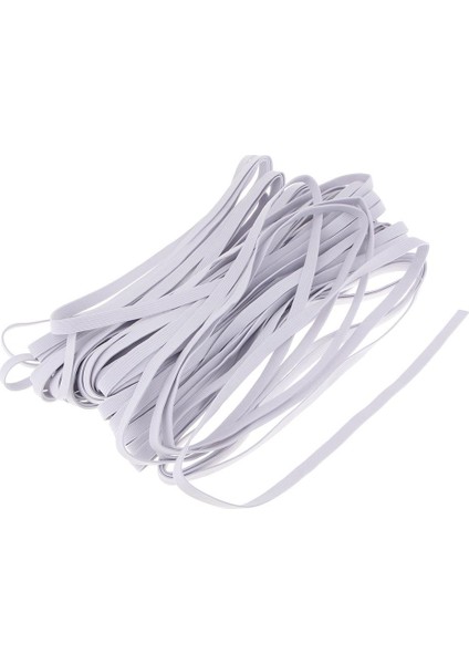 34 Yarda 12MM Örgü Elastik Bantlar Dikiş Perukları Pantolon Etek Kemer Boyun Çizgisi Için Elastik Kord Ipi (Yurt Dışından) modelleri