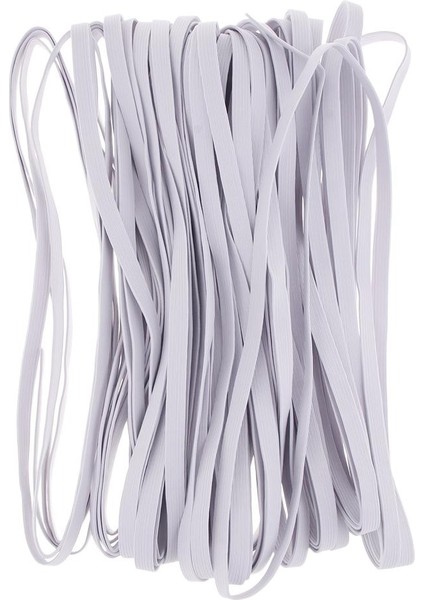 34 Yarda 12MM Örgü Elastik Bantlar Dikiş Perukları Pantolon Etek Kemer Boyun Çizgisi Için Elastik Kord Ipi (Yurt Dışından) indirimleri