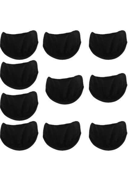 Sünger Set Omuz Pedleri 5 Çift Siyah (Yurt Dışından) fırsatları