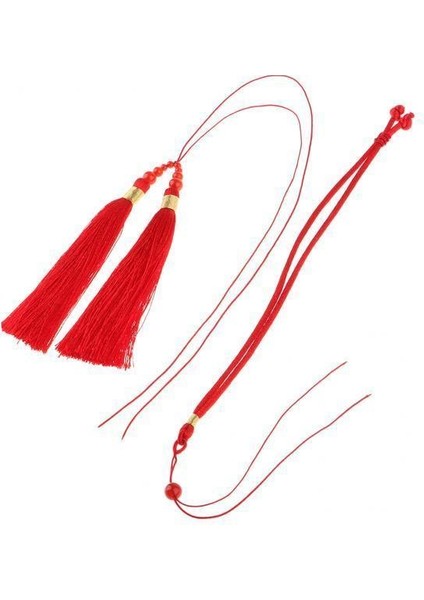 Dekoratif Püsküller 2 Adet Taklit (Yurt Dışından)