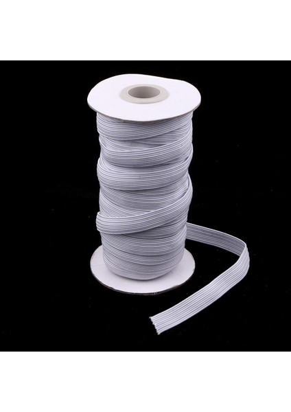 1 Rulo 10MM Elastics Streç Bant Elbise Pantolon Iç Çamaşırı Dikiş Firması Beyaz (Yurt Dışından) fiyatları