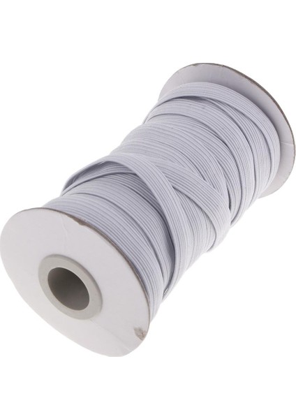 1 Rulo 10MM Elastics Streç Bant Elbise Pantolon Iç Çamaşırı Dikiş Firması Beyaz (Yurt Dışından) modelleri
