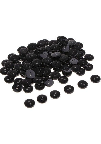 Reçine Dikiş Düğmeleri 2 Adet (Yurt Dışından)
