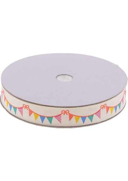 20 Metre Renkli Baskılı Polyester Kurdeleler Yay Düğün Dekorasyonu 15MM (Yurt Dışından) fiyatları