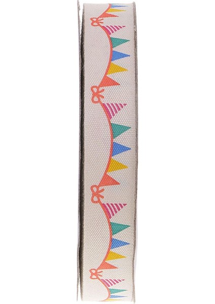 20 Metre Renkli Baskılı Polyester Kurdeleler Yay Düğün Dekorasyonu 15MM (Yurt Dışından) modelleri