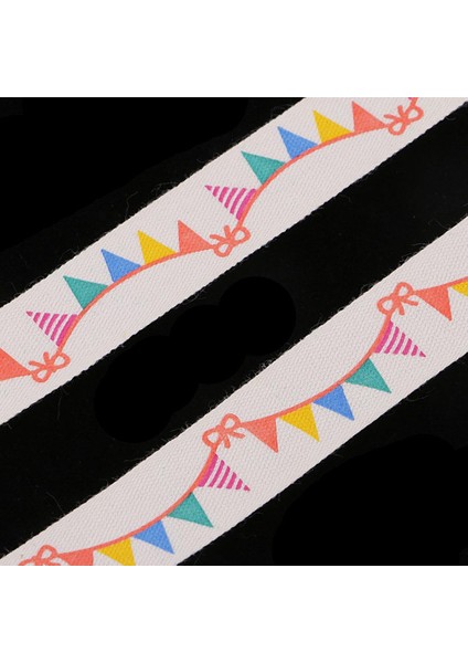 20 Metre Renkli Baskılı Polyester Kurdeleler Yay Düğün Dekorasyonu 15MM (Yurt Dışından) fırsatları