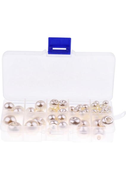 79ADET Çeşitli Boyutlar Gelinlik Için Reçine Inci Düğmeleri Mücevher Yapımı (Yurt Dışından) fiyatları