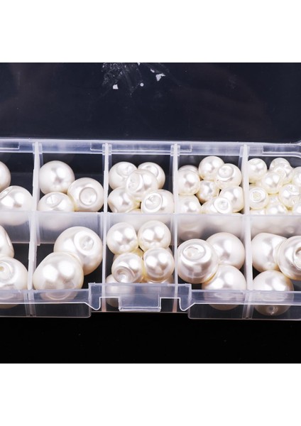 79ADET Çeşitli Boyutlar Gelinlik Için Reçine Inci Düğmeleri Mücevher Yapımı (Yurt Dışından) fırsatları